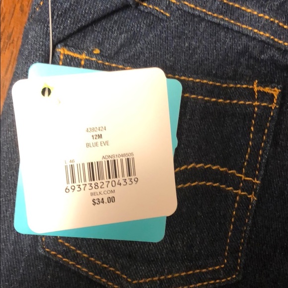 Nursery rhyme jeans size 12m NWT - Picture 3 of 3
